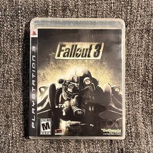 Fallout‎ 3 Sony Playstation 3 PS3 Game